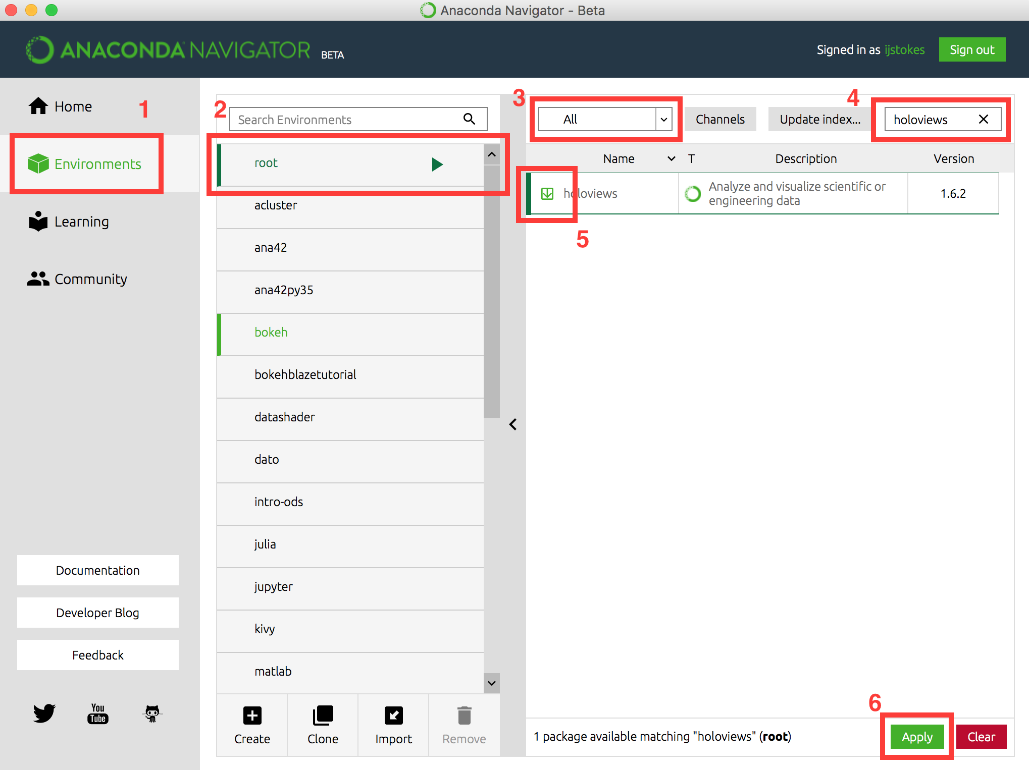 Anaconda Navigator Install Older Version Of Package